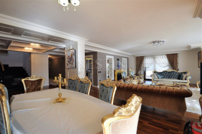 Шикарный Пентхаус 7+4 в самом центре района Оба фото 8