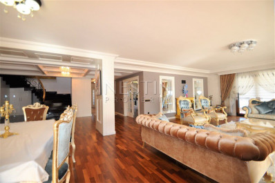 Шикарный Пентхаус 7+4 в самом центре района Оба фото 10