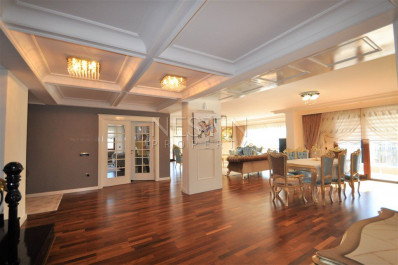 Шикарный Пентхаус 7+4 в самом центре района Оба фото 11