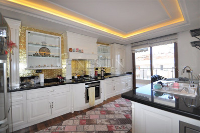 Шикарный Пентхаус 7+4 в самом центре района Оба фото 13