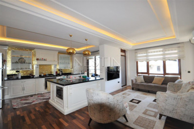 Шикарный Пентхаус 7+4 в самом центре района Оба фото 14