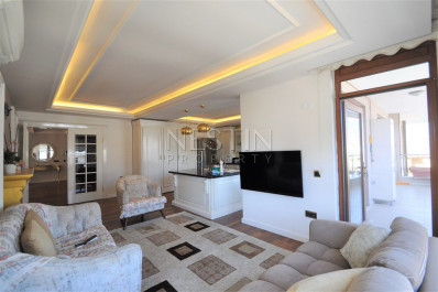 Шикарный Пентхаус 7+4 в самом центре района Оба фото 17