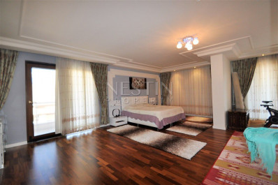 Шикарный Пентхаус 7+4 в самом центре района Оба фото 30