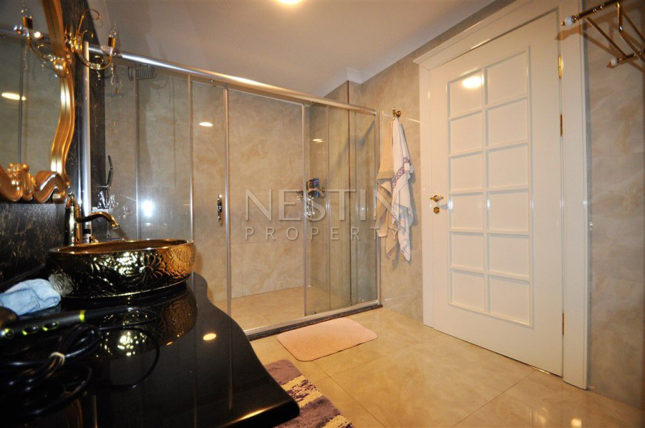 Шикарный Пентхаус 7+4 в самом центре района Оба фото 34