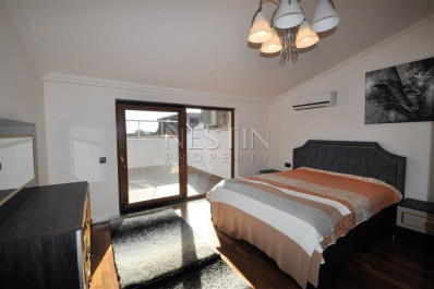 Шикарный Пентхаус 7+4 в самом центре района Оба фото 52