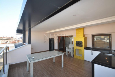 Шикарный Пентхаус 7+4 в самом центре района Оба фото 77