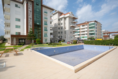 Уютная квартира 2+1 в районе Кестель в 150 м от моря фото 1