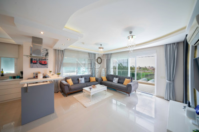 Уютная квартира 2+1 в районе Кестель в 150 м от моря фото 5