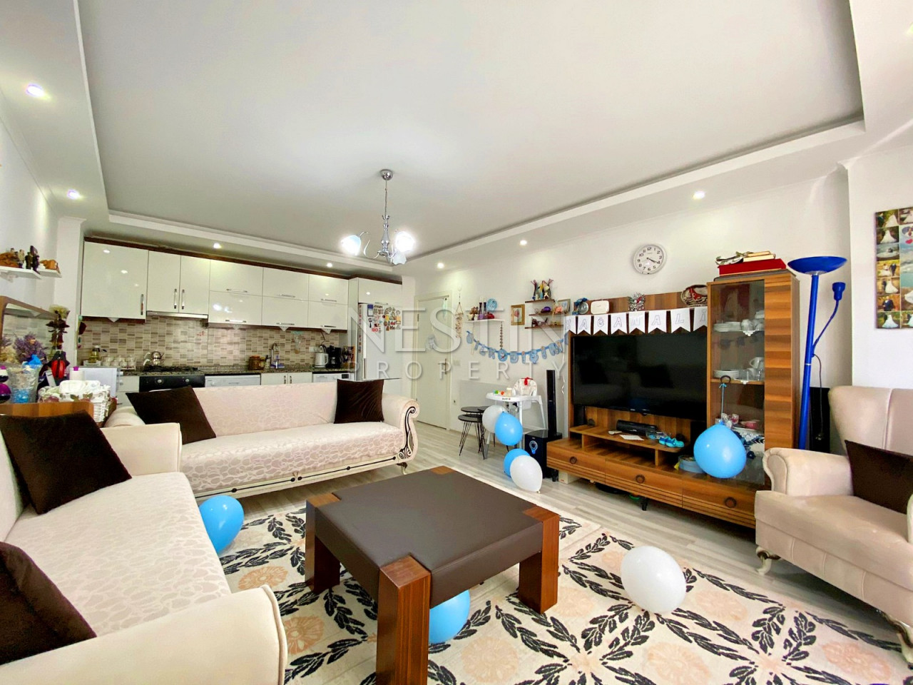 Бюджетная квартира 1+1 в городе Аланья в 350 м от моря фото 22