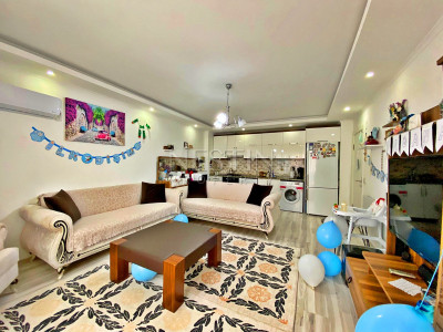 Бюджетная квартира 1+1 в городе Аланья в 350 м от моря фото 24