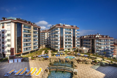 Квартира 2+1 в жилой резиденции с инфраструктурой в районе Оба фото 1