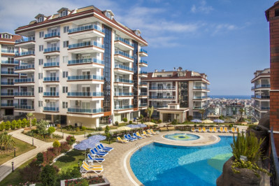 Квартира 2+1 в жилой резиденции с инфраструктурой в районе Оба фото 2