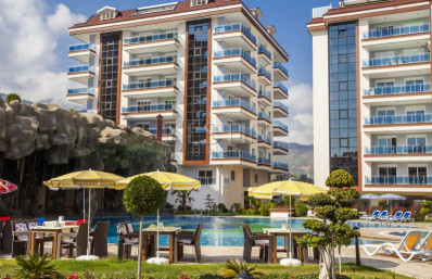 Квартира 2+1 в жилой резиденции с инфраструктурой в районе Оба фото 4