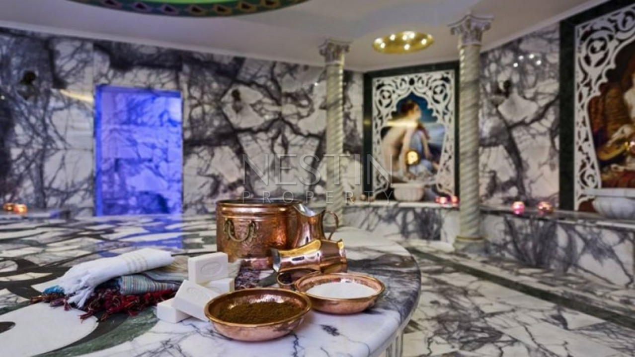 Квартира 2+1 в жилой резиденции с инфраструктурой в районе Оба фото 11