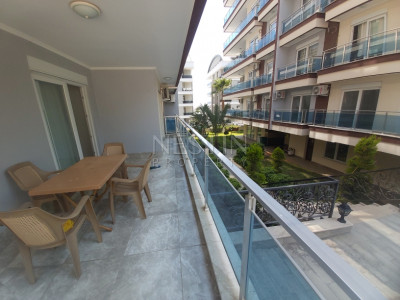 Квартира 2+1 в жилой резиденции с инфраструктурой в районе Оба фото 24