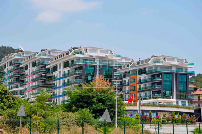 Уютная квартира 2+1 в комплексе премиум класса в районе Каргыджак фото 1