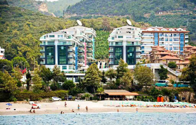 Уютная квартира 2+1 в комплексе премиум класса в районе Каргыджак фото 2