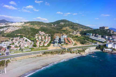 Уютная квартира 2+1 в комплексе премиум класса в районе Каргыджак фото 8