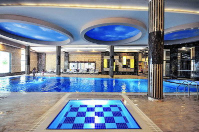 Уютная квартира 2+1 в комплексе премиум класса в районе Каргыджак фото 14