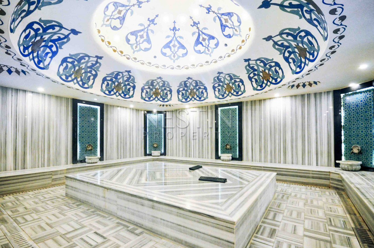 Уютная квартира 2+1 в комплексе премиум класса в районе Каргыджак фото 15