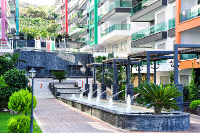 Уютная квартира 2+1 в комплексе премиум класса в районе Каргыджак фото 16