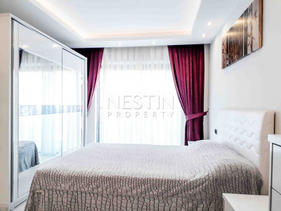 Уютная квартира 2+1 в комплексе премиум класса в районе Каргыджак фото 23