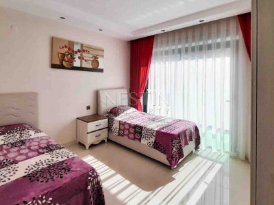 Уютная квартира 2+1 в комплексе премиум класса в районе Каргыджак фото 26