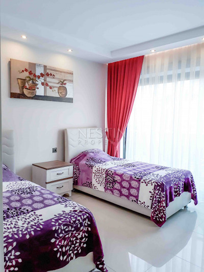 Уютная квартира 2+1 в комплексе премиум класса в районе Каргыджак фото 27