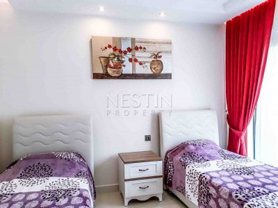 Уютная квартира 2+1 в комплексе премиум класса в районе Каргыджак фото 28