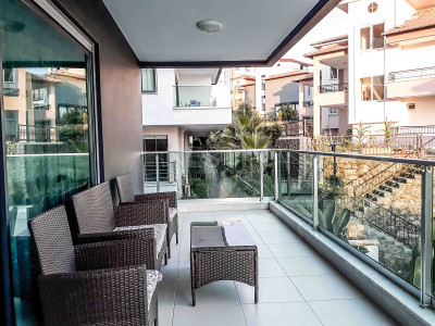 Уютная квартира 2+1 в комплексе премиум класса в районе Каргыджак фото 32