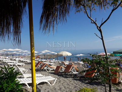 Светлая просторная квартира 1+1 в районе Оба, в 100 м от моря фото 5