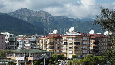 Светлая просторная квартира 1+1 в районе Оба, в 100 м от моря фото 6