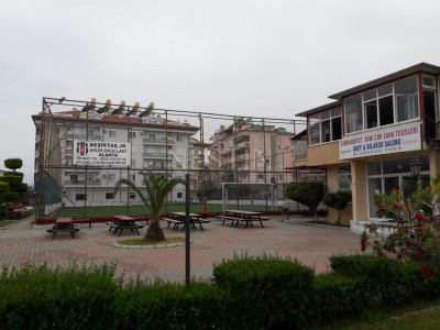 Светлая просторная квартира 1+1 в районе Оба, в 100 м от моря фото 7