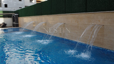 Светлая просторная квартира 1+1 в районе Оба, в 100 м от моря фото 9