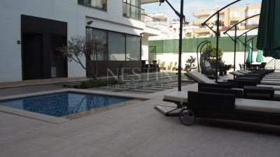 Светлая просторная квартира 1+1 в районе Оба, в 100 м от моря фото 11