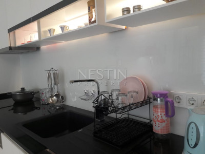 Светлая просторная квартира 1+1 в районе Оба, в 100 м от моря фото 20