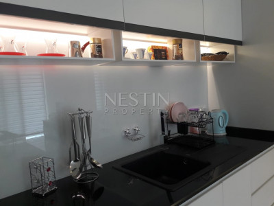 Светлая просторная квартира 1+1 в районе Оба, в 100 м от моря фото 21