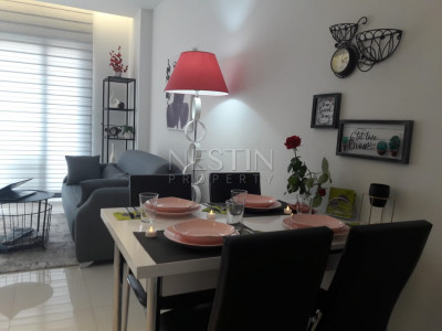 Светлая просторная квартира 1+1 в районе Оба, в 100 м от моря фото 22