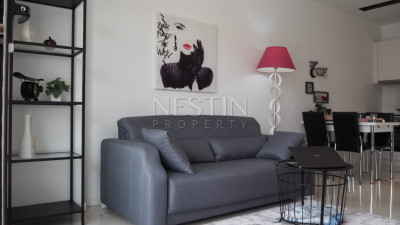 Светлая просторная квартира 1+1 в районе Оба, в 100 м от моря фото 26