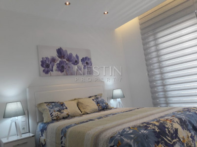 Светлая просторная квартира 1+1 в районе Оба, в 100 м от моря фото 32