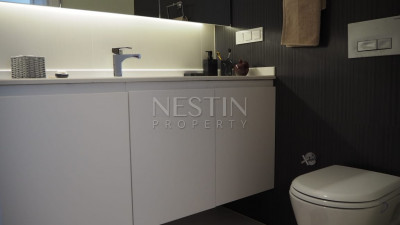 Светлая просторная квартира 1+1 в районе Оба, в 100 м от моря фото 37