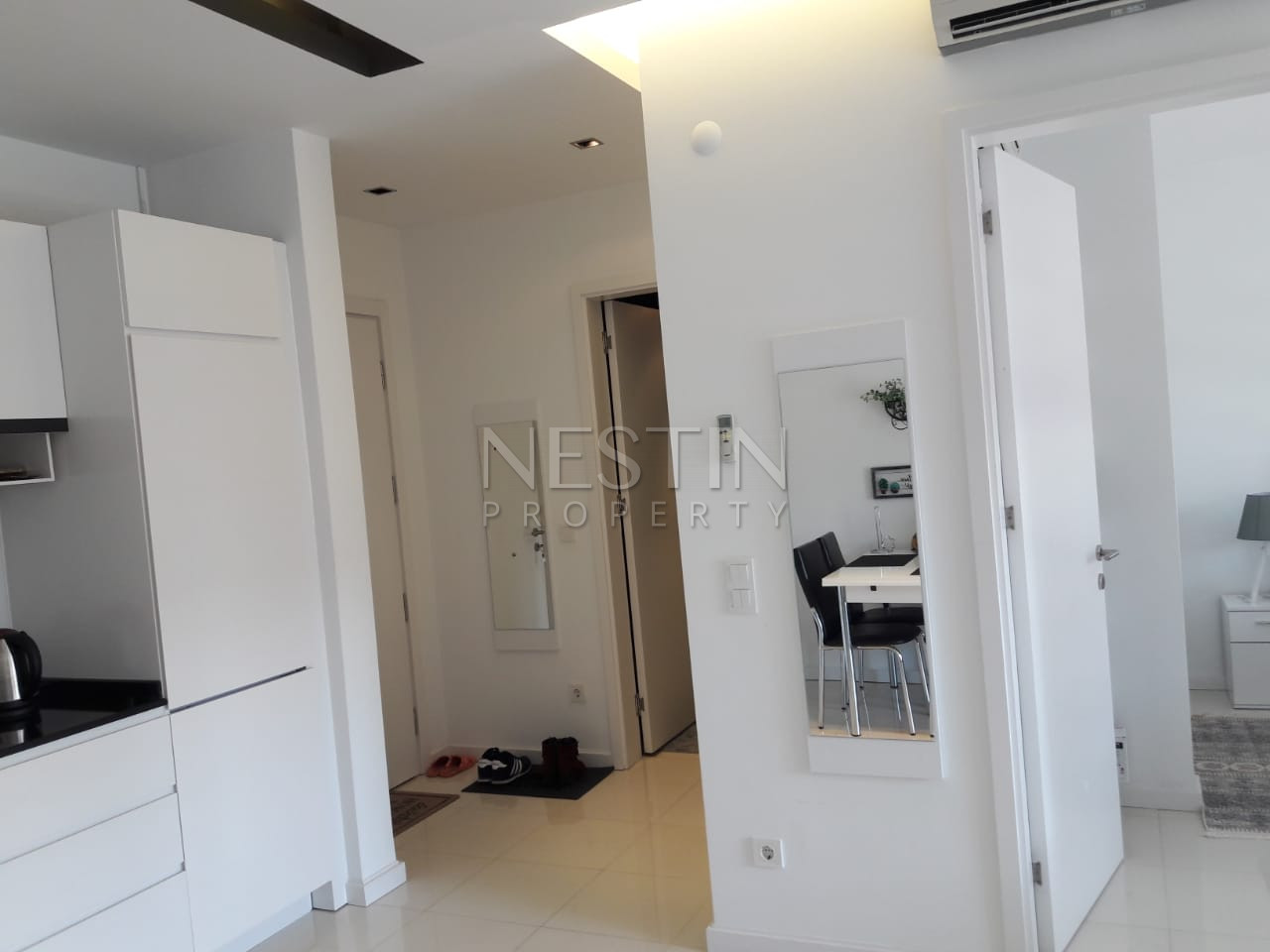 Светлая просторная квартира 1+1 в районе Оба, в 100 м от моря фото 42