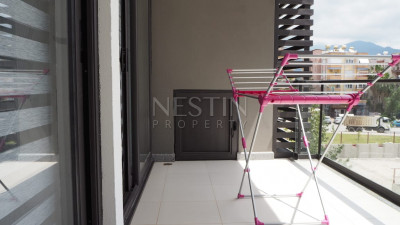 Светлая просторная квартира 1+1 в районе Оба, в 100 м от моря фото 43