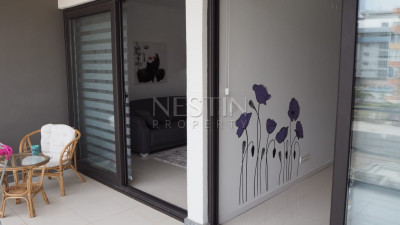 Светлая просторная квартира 1+1 в районе Оба, в 100 м от моря фото 44