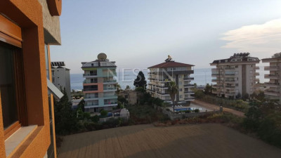 Светлая просторная квартира 1+1 в районе Оба, в 100 м от моря фото 46