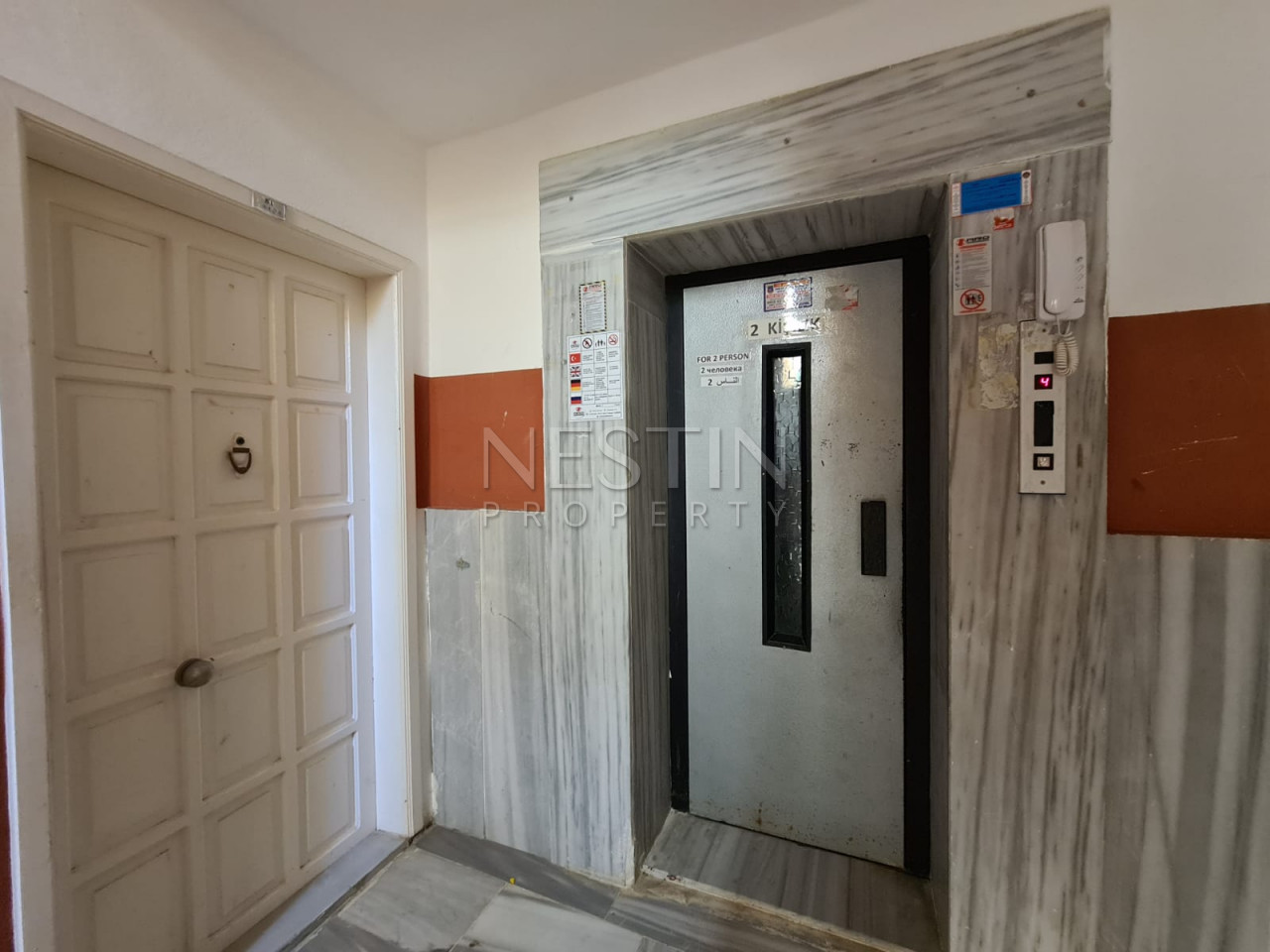 Недорогая квартира 2+1 в Махмутларе — 350 м до моря фото 13