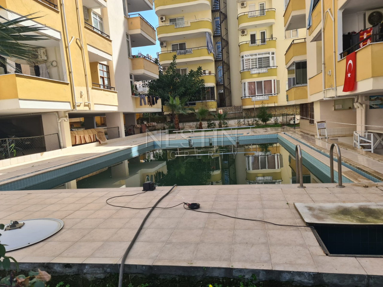 Недорогая квартира 2+1 в Махмутларе — 350 м до моря фото 17