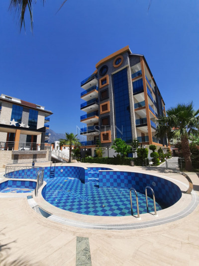 Пентхаус 3+1 в районе Кестель с видом на море и горы фото 5