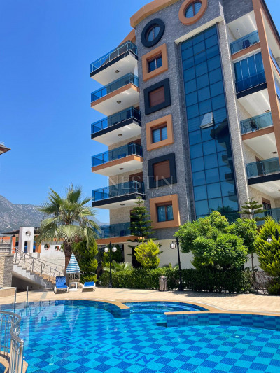 Пентхаус 3+1 в районе Кестель с видом на море и горы фото 6