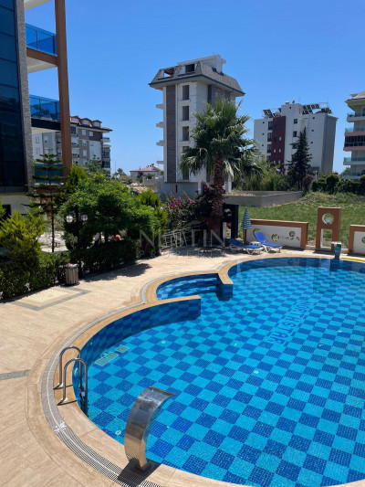 Пентхаус 3+1 в районе Кестель с видом на море и горы фото 7